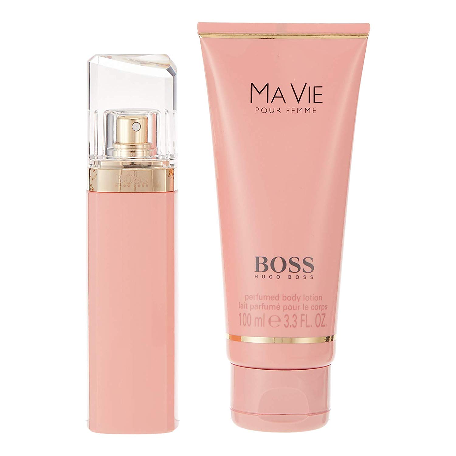 HUGO BOSS MA VIE (W) EDP 50ML+100ML BL SET